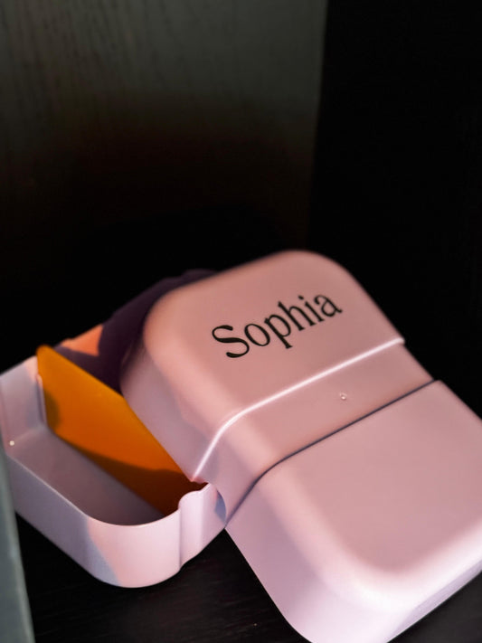 Broodtrommel - gepersonaliseerd met naam